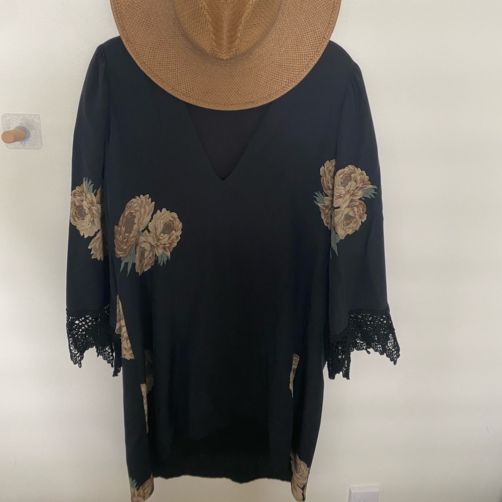 stone cold fox pull over dress